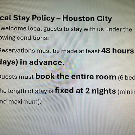 Mycrib Houston Hostel Extérieur photo