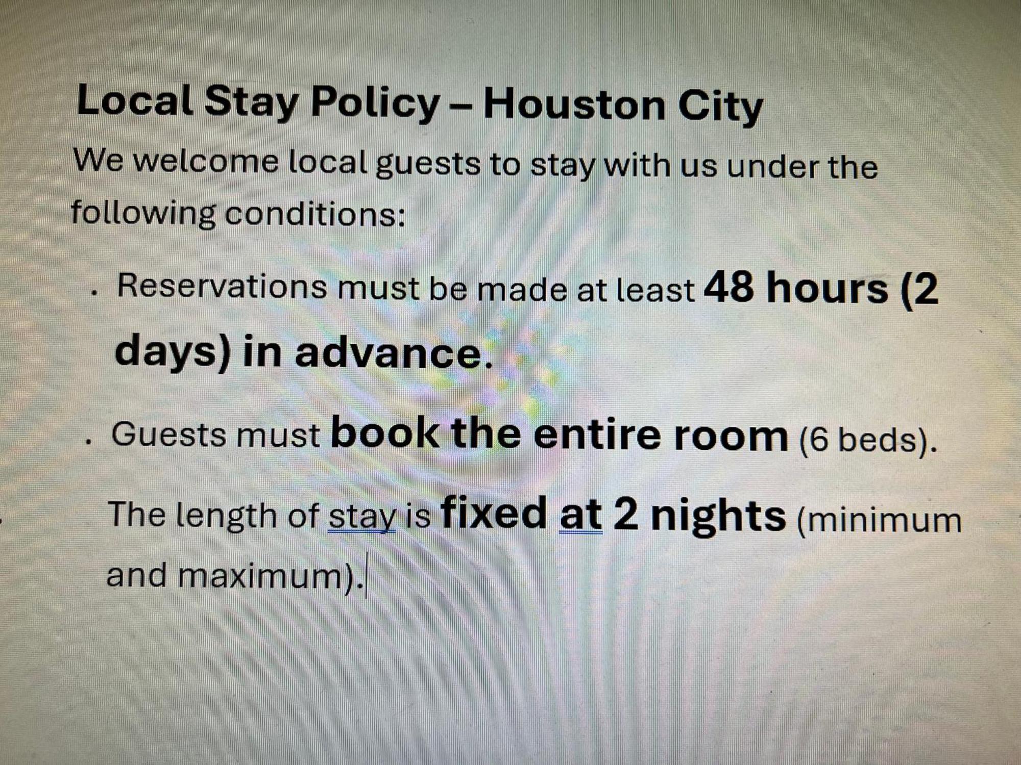 Hostel Mycrib Houston